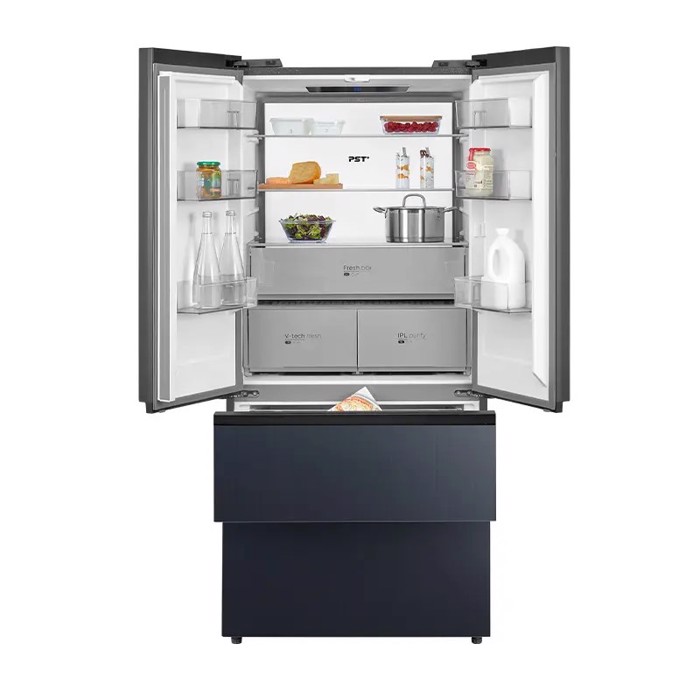 Midea MDRF705BIE70 Psugio Ntoulapa 515lt Full No Frost u191xP83.3xB60cm